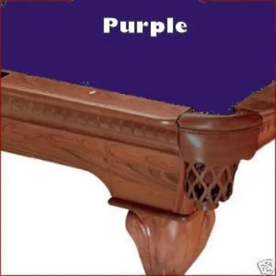 9' Purple ProLine Classic Billiard Pool Table Cloth Felt - SHIPS FAST! • $151.90