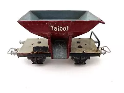 Marklin HO Vintage Tin Plate Metal Talbot Ore Transport Car #367 • $24.50