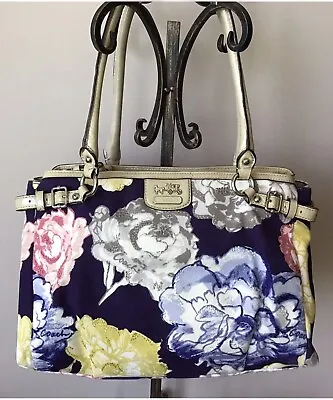 Coach Madison Floral Tote Carryall Purse Handbag 23348 • $120