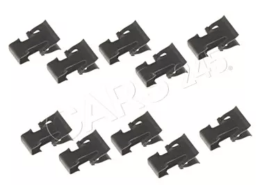 Genuine VW AUDI SEAT Amarok Beetle Cabrio Clip 2 Doors 10 Pcs 6H0881635 • $12.26