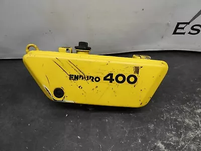 Yamaha DT 400 DT400 Enduro Original Paint Oil Tank #1    2716 • $60