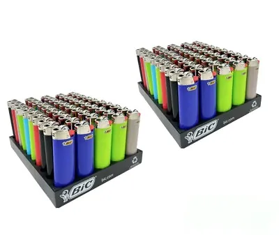 Bic Lighters Genuine J26 Maxi Cigarette Lighter. 100X Lighters. • $126