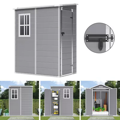 Plastic Large Garden Lockable Storage Box XL Shed Outside Bike Bin Tool House UK • £259.95