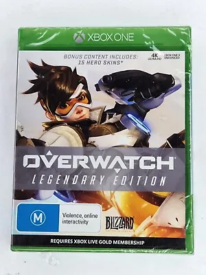 $55.50 • Buy Overwatch Legendary Edition - Microsoft Xbox One Game - BRAND NEW SEALED