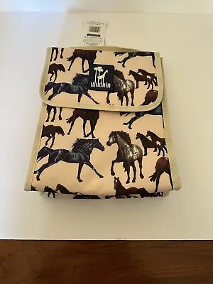 Wildkin Horse Dreams Lunch Tote Bag Sack • £11.67