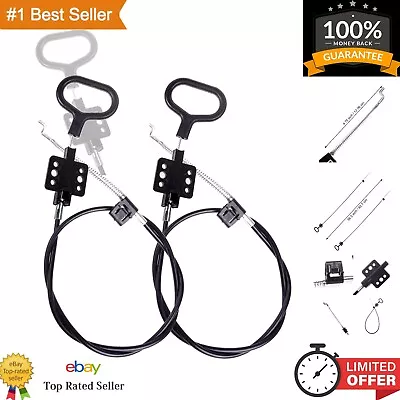 Professional Recliner Release Cables - Aluminum - 36.5 Inch - Set Of 2 • $20.79