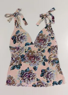 Wheels And Dollbaby 40's Rose Supa Club Top Size 3 / Size 12 • $59