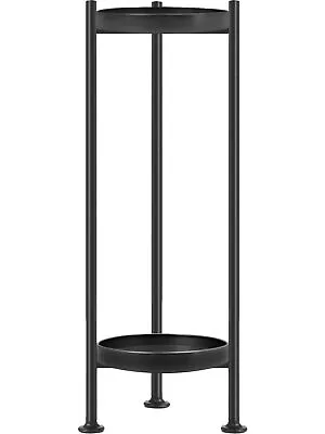 Plant Stand Indoor Outdoor 2 Tier Heavy Duty Plant Stand 30'' Tall Plant St... • $33.03