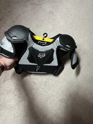 $29.99 • Buy Fox Racing PeeWee Titan Roost Deflector Youth Child Chest Guard Protector ATV MX