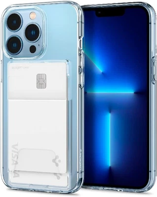 $31.53 • Buy SPIGEN Crystal Slot Dual Case Designed For Apple Iphone 13 Pro Max (2021)[6.7-In