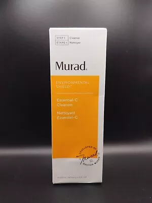 Murad Environmental Shield Essential-C Facial Cleanser 6.75oz/200mL Sealed Tube • $24.49