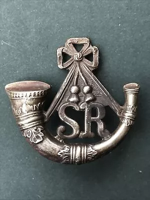 Cameronians Scottish Rifles 2nd Battalion Cap Badge • £22