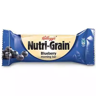 Kelloggs Blueberry Nutri Grain Bars - 25x37g • £28.97