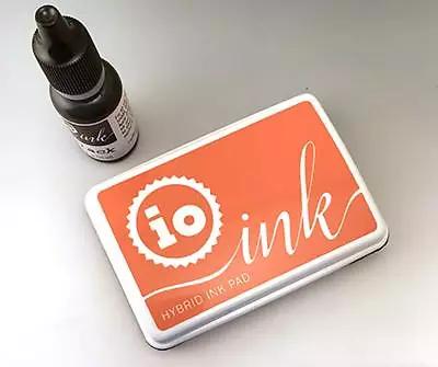 $15.97 • Buy Impression Obsession IO Hybrid Ink Pad And Refill - Orange - INKP006 & INKR006 