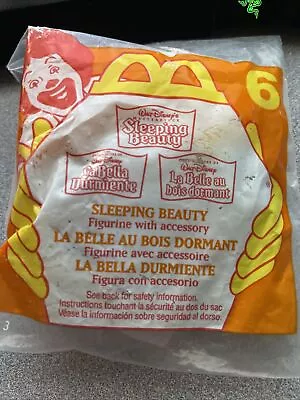 1996 Vintage McDonald’s Happy Meal Toy Sleeping Beauty Disney • $7.99