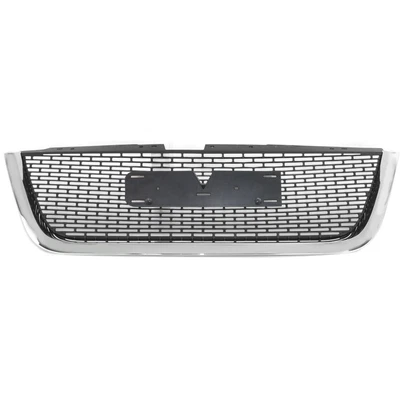 $85.22 • Buy Grille 2007-2012 For GMC Acadia Chrome Shell W/Black Insert Exc Denali Models