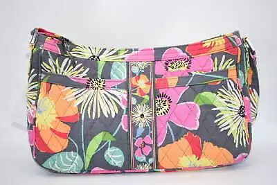 Vera Bradley Cassidy Shoulder Bag In  Jazzy Blooms  • $12.99