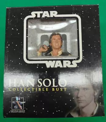 Gentle Giant Star Wars Han Solo Bust 4743/8000 A New Hope • $49.99