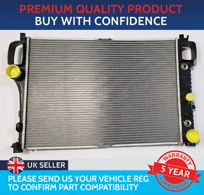 £145.59 • Buy Radiator To Fit Mercedes S-class W221 C216 Mercedes Cl C216 2005 To 2013
