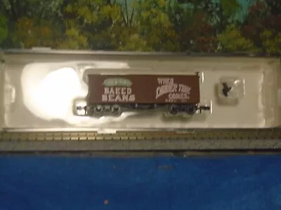 Roundhouse N Scale #87010 36' Old Time Reefer Heinz Baked Beans/dinner Time #324 • $24.99