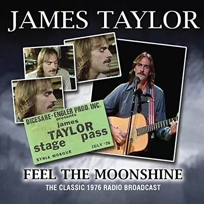 James Taylor - Feel The Moonshine - James Taylor CD 10VG The Cheap Fast Free The • £5.07