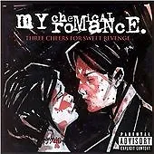 My Chemical Romance : Three Cheers For Sweet Revenge CD (2004) Amazing Value • £3