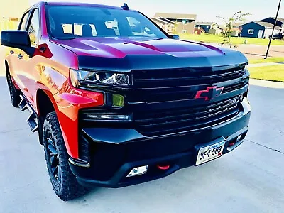 Bug Shield (2019 SILVERADO 1500 NEW BODY) Smoke Deflector Guard Hood Protector • $129.95