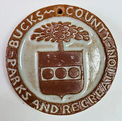 Bucks County Parks & Recreation Pennsylvania Mercer Moravian Pottery Tile Works  • $9.99