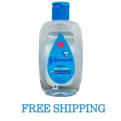 Johnson's Baby Cologne Regular 125ml Free Shipping US • £14.43