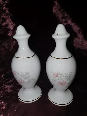 Mayfair Fine Bone China - Salt And Pepper Shakers • £10