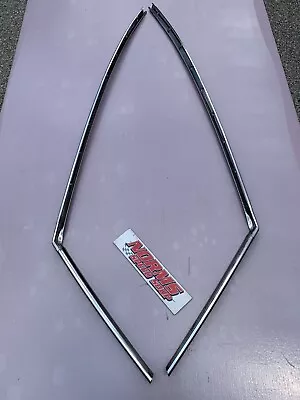 Mopar A Body Head Liner Roof Rail Door Glass Channel Seal Set Gutter Trim Cuda • $275