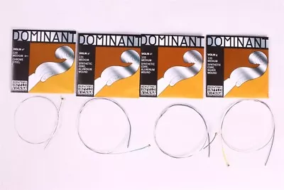 $32.54 • Buy Thomastik Dominant 135B Violin String 4/4 Full Set Free Shipping GDAE #US