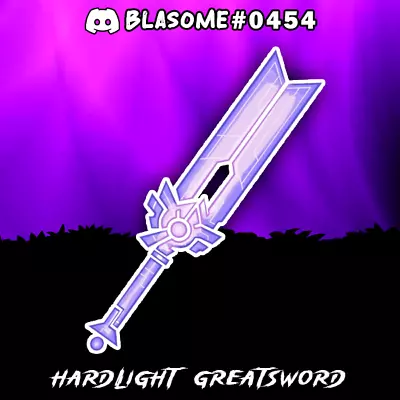 Brawlhalla | Hardlight Greatsword | Fast Delivery • $0.99