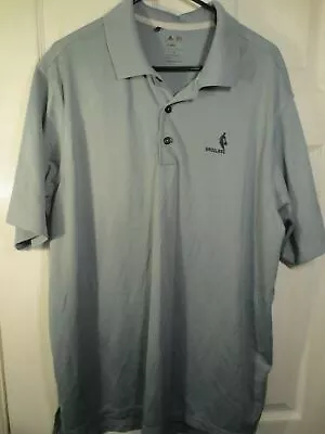 Adidas Climalite NBA Memphis Grizzlies Short Sleeve Gray Polo Shirt Size XL • $9.95