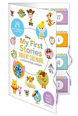 Disney My First Stories Advent Calendar A Storybook Library • £14.56