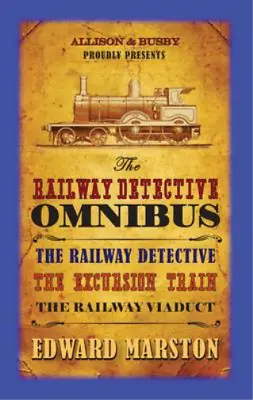 Railway Detective Omnibus The Edward Marston Used; Good Book • £3.36