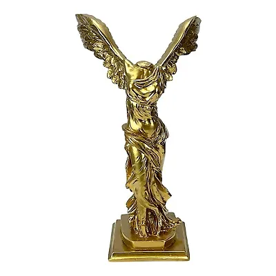 £60.08 • Buy Winged Nike Of Samothrace Victory Louvre Museum Copy Greek Statue Sculpture 