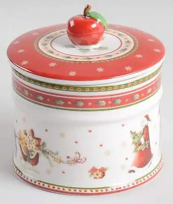 Villeroy & Boch Winter Bakery Delight Small Pastry Box & Lid 11213052 • $44.99