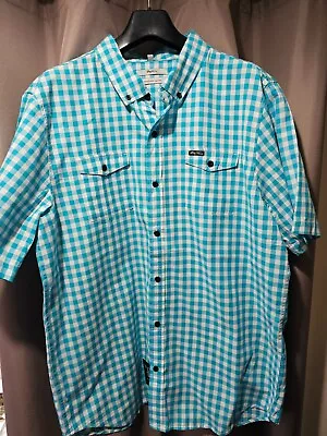 LRG Check Shirt New With Tags Lifted Research Group - USA Import XL • £14.99