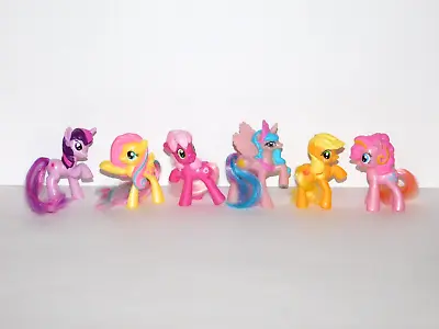 Lot 6 McDonalds Lot My Little Pony MLP 2011 Toy Figures G4 • $9.86