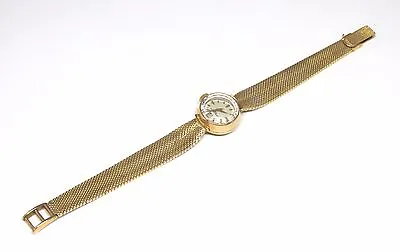 $2995 • Buy Ladies Vacheron Constantin Geneve Vintage Solid 18k Yellow Gold Watch