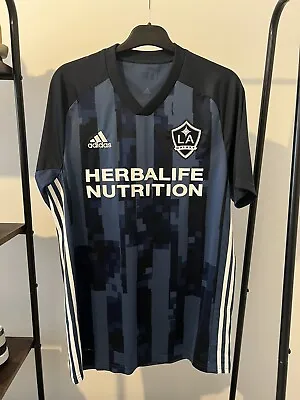 £54.99 • Buy LA Galaxy 2019 / 2020 Adidas Mens Medium Away Football Shirt Rare VGC