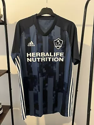 LA Galaxy 2019 / 2020 Adidas Mens Medium Away Football Shirt Rare VGC • £54.99