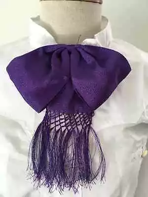 Mexican Charro Moño Sencillo Purple Morado Bow Tie Quince Mariachi Mexico • $24.38