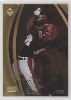 1998 Collector's Edge Masters Redemption Gold 500 /500 Damon Gibson #43 • $1.69