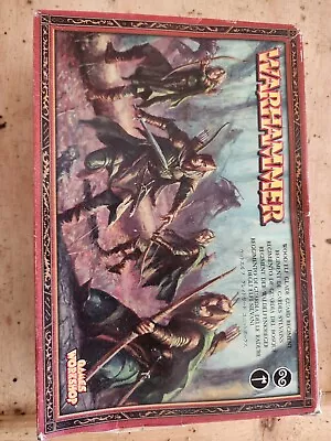 $22 • Buy Warhammer Wood Elf Glade Guard Regiment