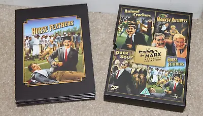 Marx Brothers DVD Collection Duck Soup Horse Feathers Big Store 5 Films Box Set • £7.99