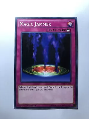 YuGiOh Magic Jammer YS14-EN039 - Common - 1st Edition LP • $1.40