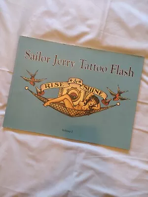 Sailor Jerry Tattoo Flash Volume 1 • £180