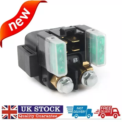 1x New Starter Relay Solenoid Fit Yamaha YZF-R1 FZ1 FZ6R FZ8 FJR1300 XT600 XT660 • £11.30